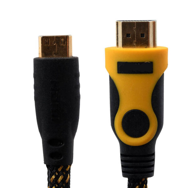 کابل تبدیل microHDMI به HDMI دی نت مدل EN طول 1.5 متر