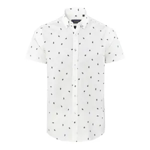 پیراهن آستین کوتاه مردانه جی تی هوگرو مدل 1029802