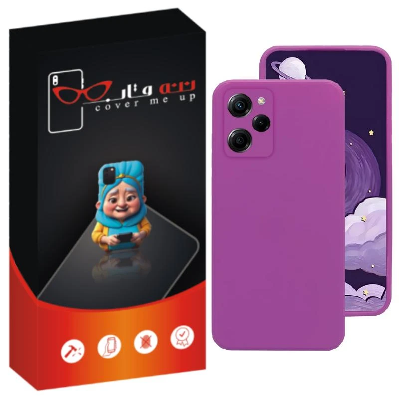 کاور ننه قاب مدل سیلیکونی مناسب برای گوشی موبایل شیائومی Poco X5 Pro