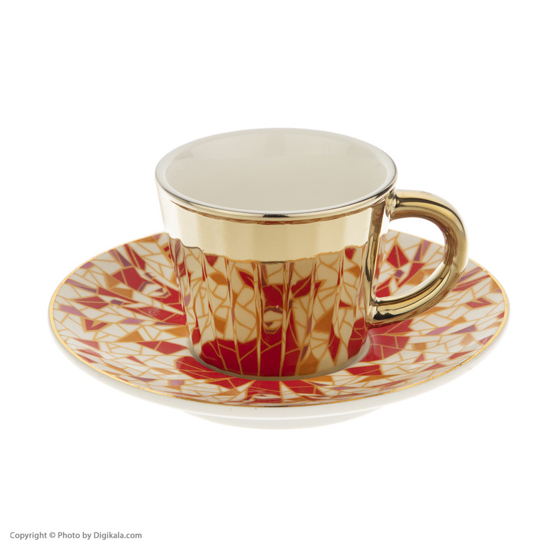 فنجان و نعلبکی میرر کاپ کد 010 فنجان و نعلبکی میرر کاپ کد 010