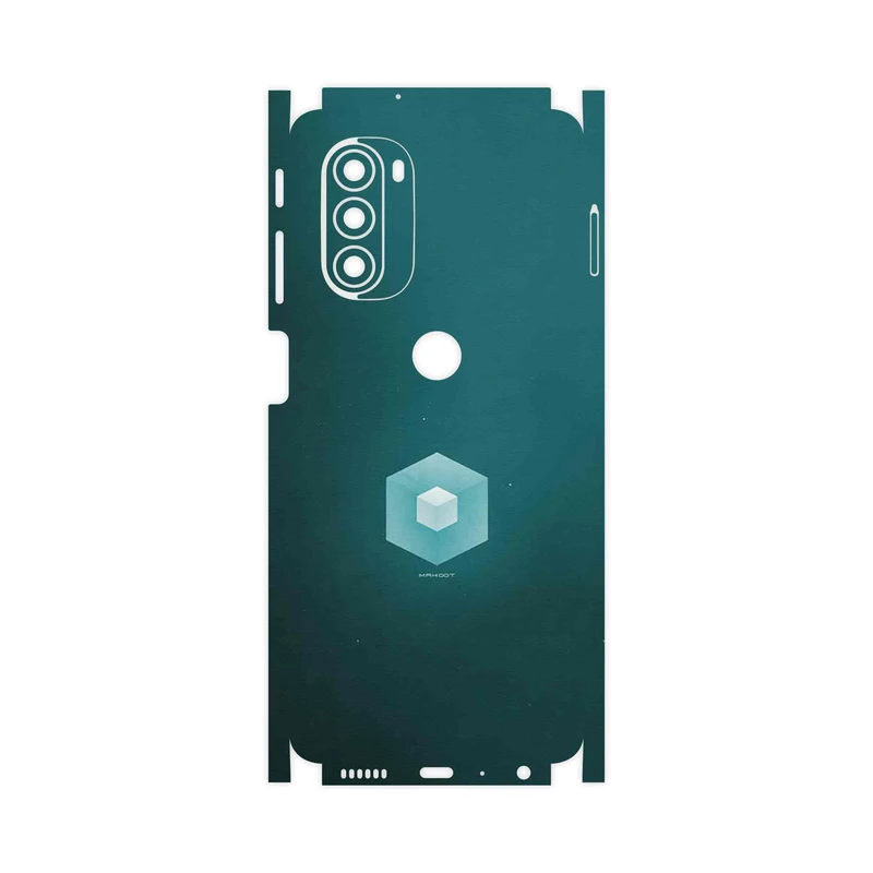 برچسب پوششی ماهوت مدل Minimal Cube icon-FullSkin مناسب برای گوشی موبایل موتورولا Moto G51 5G