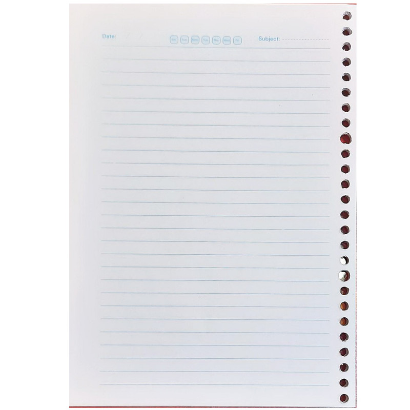 کاغذ کلاسور مدل HA101 بسته 100 عددی