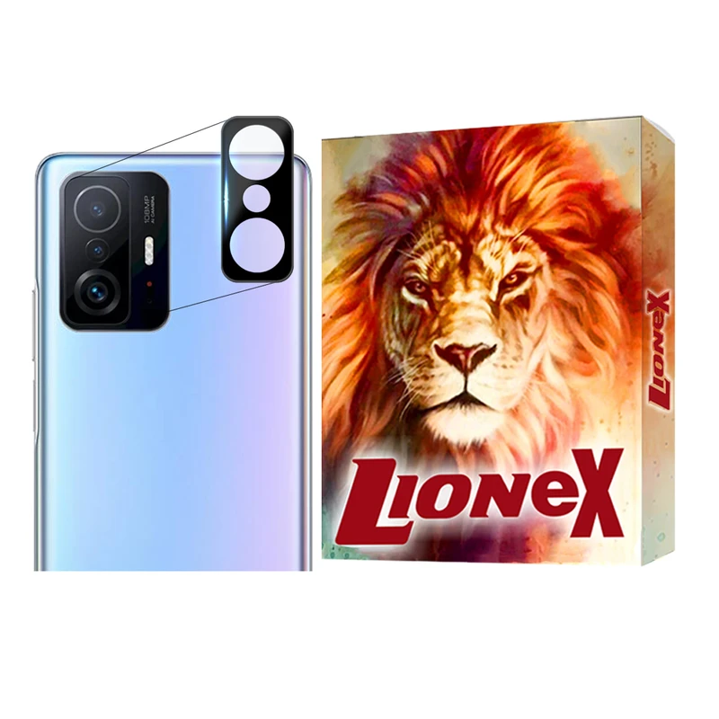 محافظ لنز دوربین  لایونکس مدل FULLENSLمناسب برای گوشی موبایل شیائومی 11T / 11T Pro