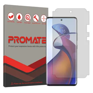 Promate Resistant model matte screen protector suitable for Motorola Edge 40 mobile phone
