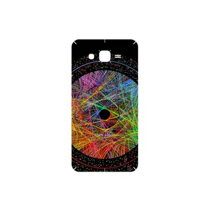 MAHOOT Mathematical Geometric Shape 2 Cover Sticker for Samsung Galaxy J7 2015
