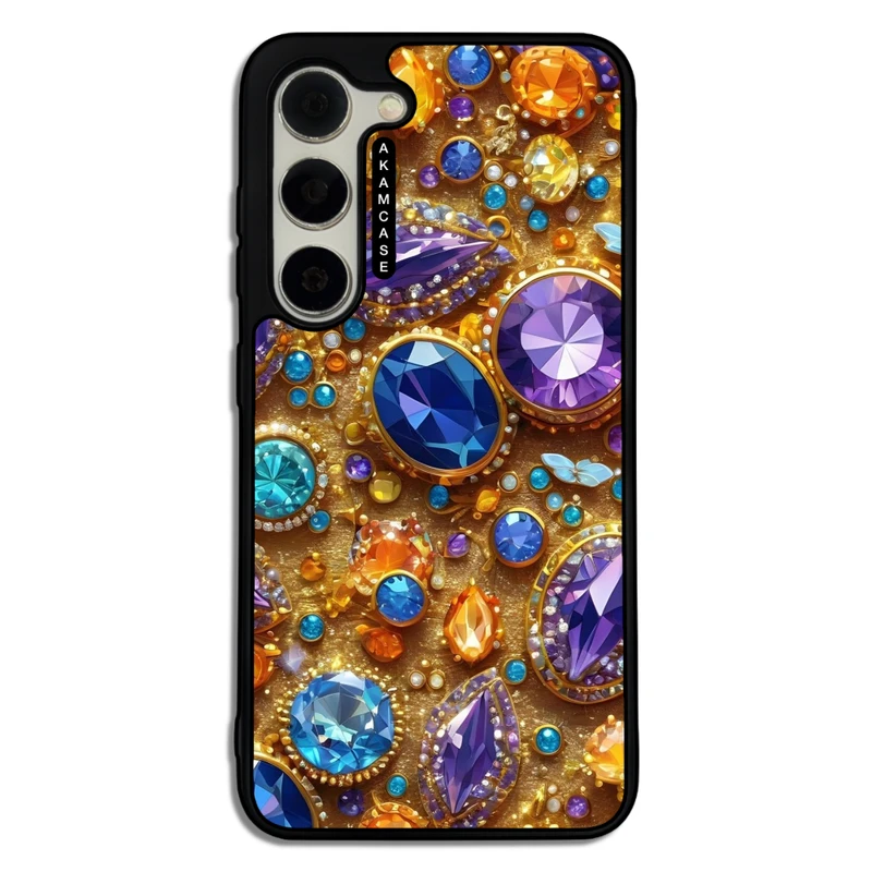 کاور آکام مدل AMC-WSGS23-JWELERY-12 مناسب برای گوشی موبایل سامسونگ Galaxy S23