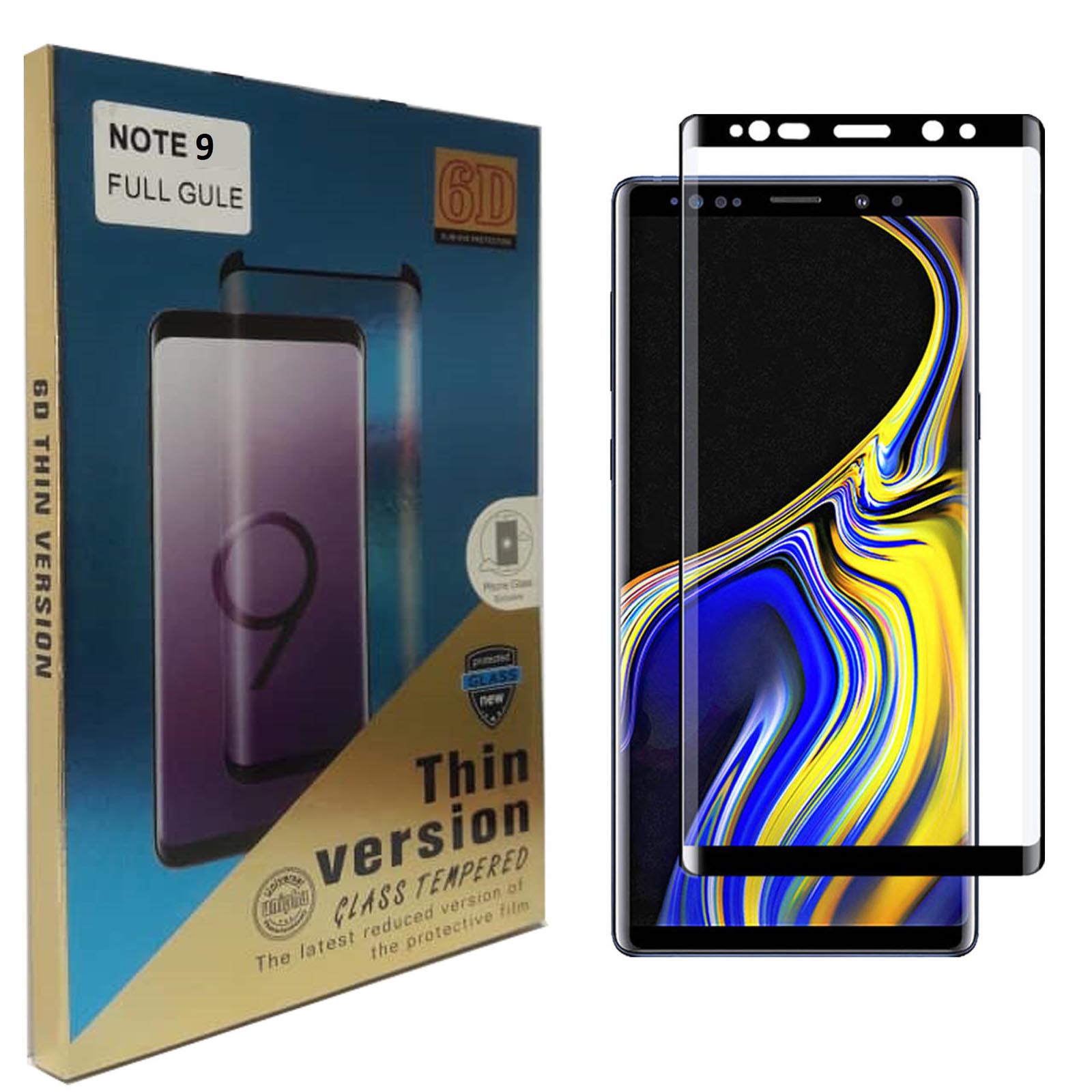 محافظ صفحه نمایش یونیفا مدل A1 مناسب برای گوشی موبایل سامسونگ Galaxy Note9