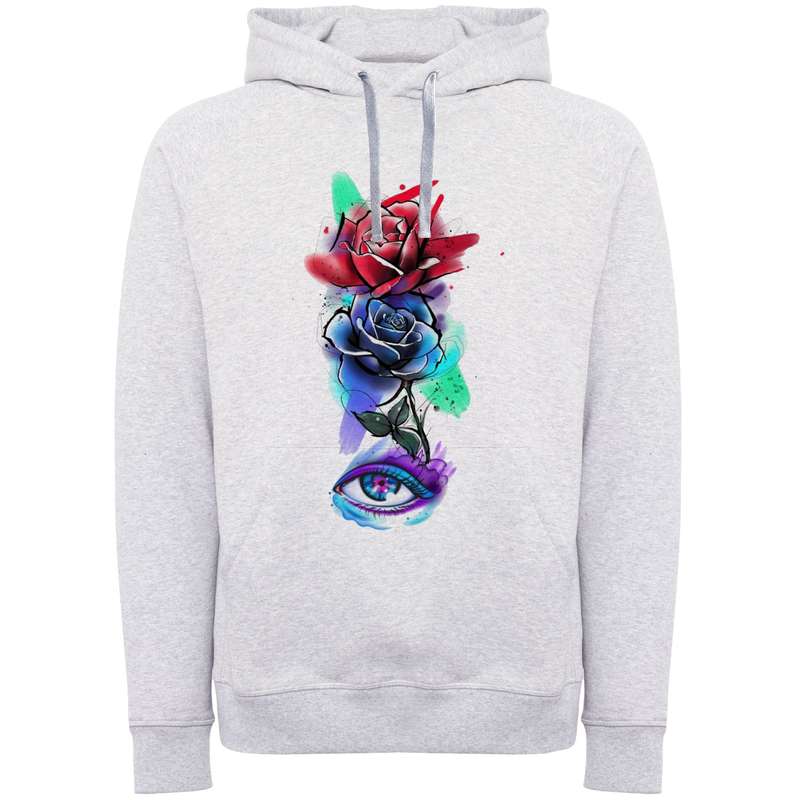 هودی زنانه مدل گل A194