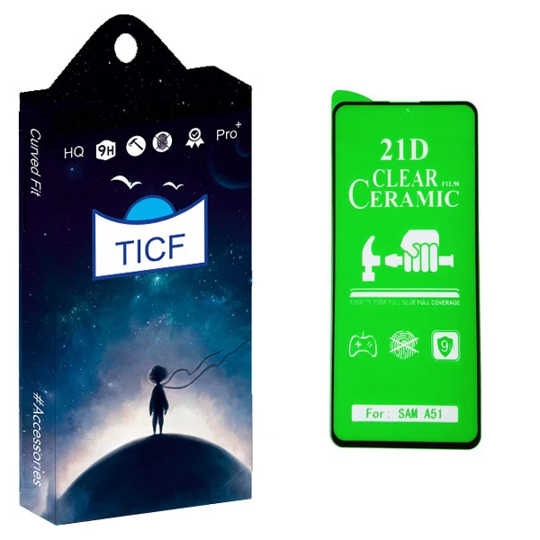 محافظ صفحه نمایش سرامیکی تی ای سی اف مدل  T4K مناسب برای گوشی موبایل سامسونگ Galaxy A52