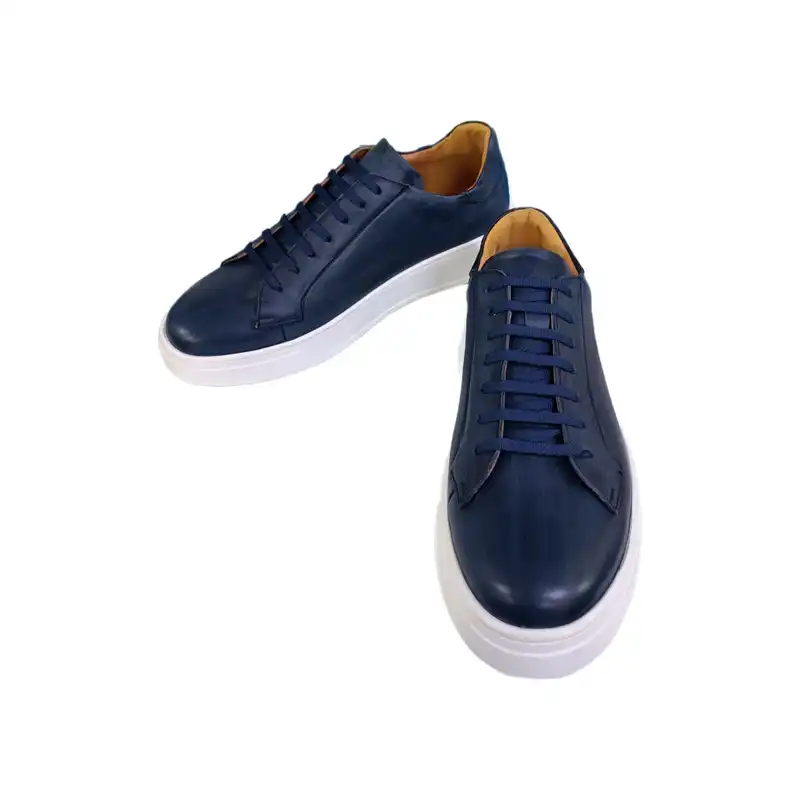 کفش روزمره مردانه مدل اسنیکرز آنتیک 08