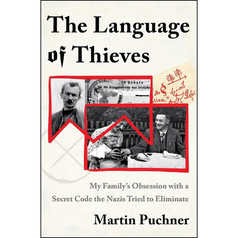 کتاب The Language of Thieves اثر Martin Puchner انتشارات W. W. Norton Company