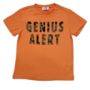 تی شرت آستین کوتاه پسرانه کوتون مدل GENIUS ALERT