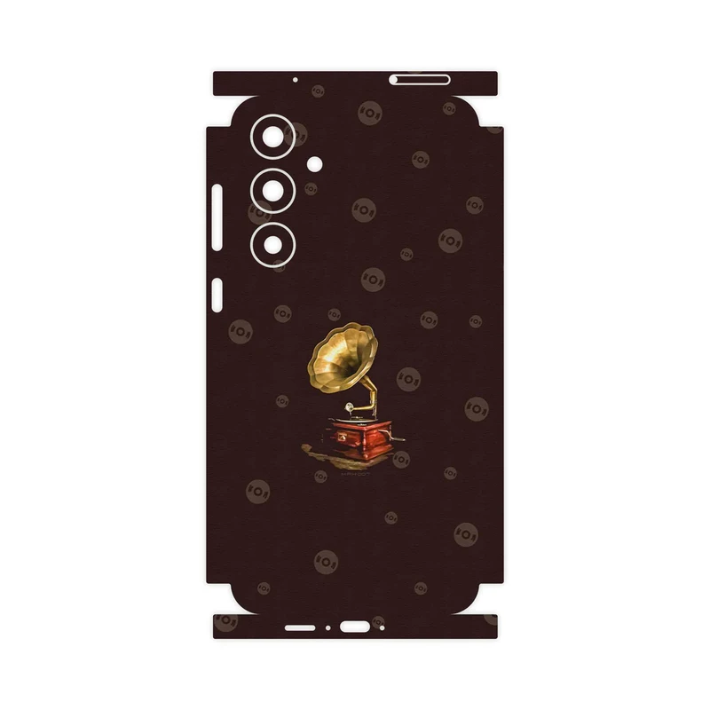 برچسب پوششی ماهوت مدل Gramophone Nostalgia-FullSkin مناسب برای گوشی موبایل سامسونگ Galaxy A55