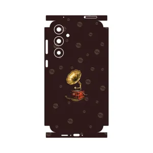 MAHOOT Gramophone Nostalgia-FullSkin Cover Sticker for Samsung Galaxy A55