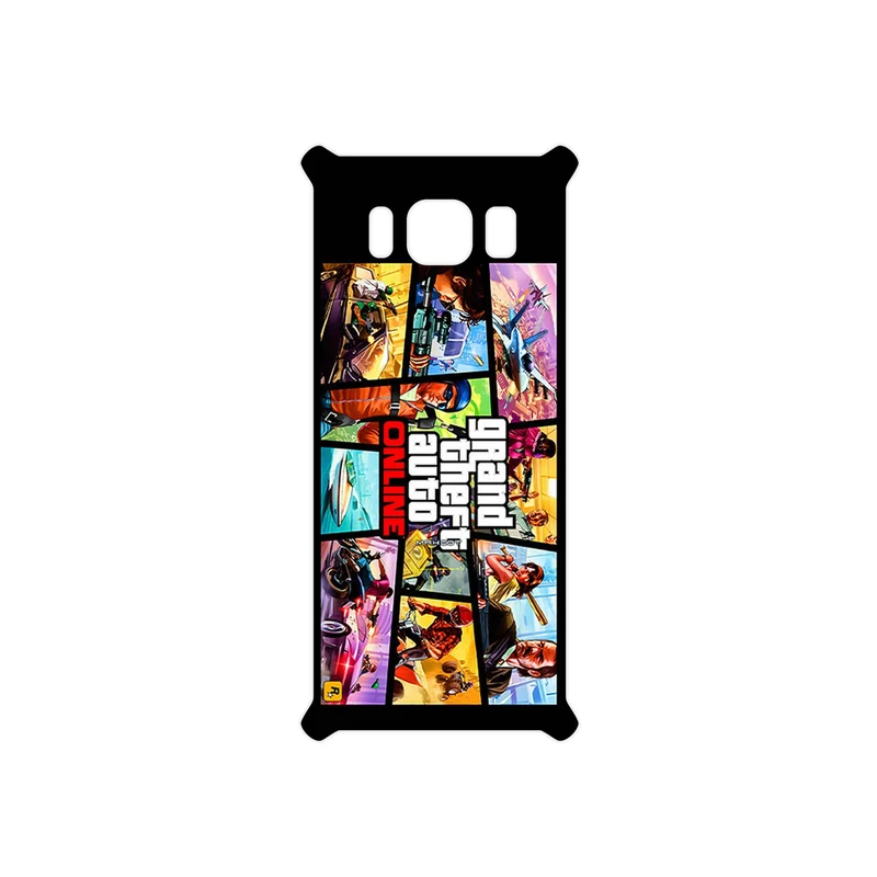 برچسب پوششی ماهوت مدل GTA Online Game Series مناسب برای گوشی موبایل سامسونگ Galaxy S8 Active
