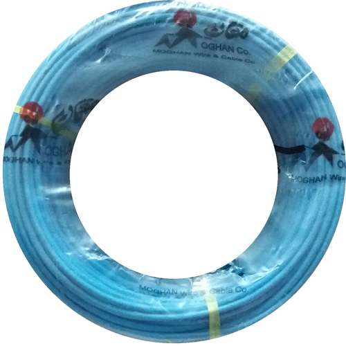 سیم برق 1 در 6 سیم و کابل مغان مدل Pure 99.99 Blue