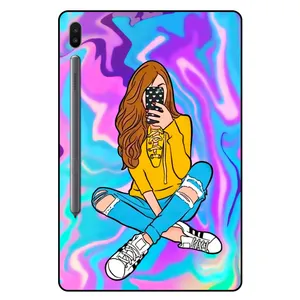 کاور مگافون کد 7592 مناسب برای تبلت سامسونگ  Galaxy Tab S6 10.5 5G 2019 / T860 / T865