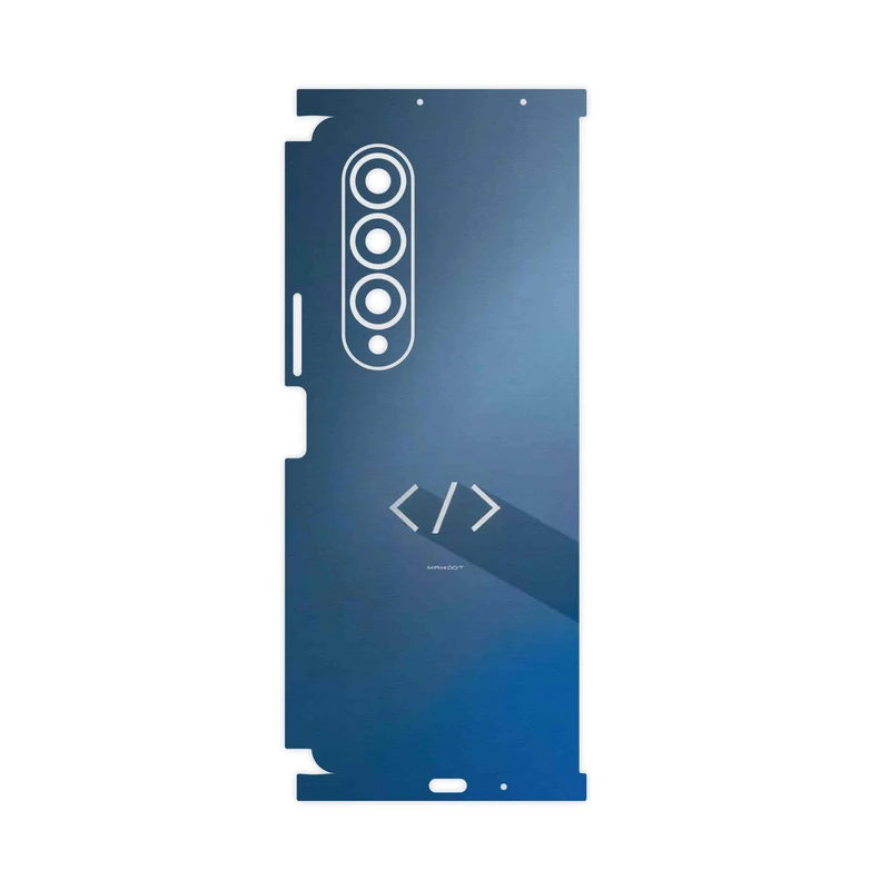 برچسب پوششی ماهوت مدل Minimal Coding icon-FullSkin مناسب برای گوشی موبایل سامسونگ Galaxy Z Fold4