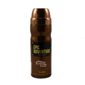 اسپری بدن مردانه امپر مدل EPIC ADVENTURE حجم 200 میلی لیتر
