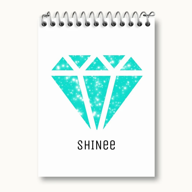 دفتر یادداشت 50 برگ خندالو مدل گروه شاینی Shinee کد 12346