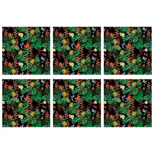 زیربشقابی مدل U1-42807 بسته 6 عددی