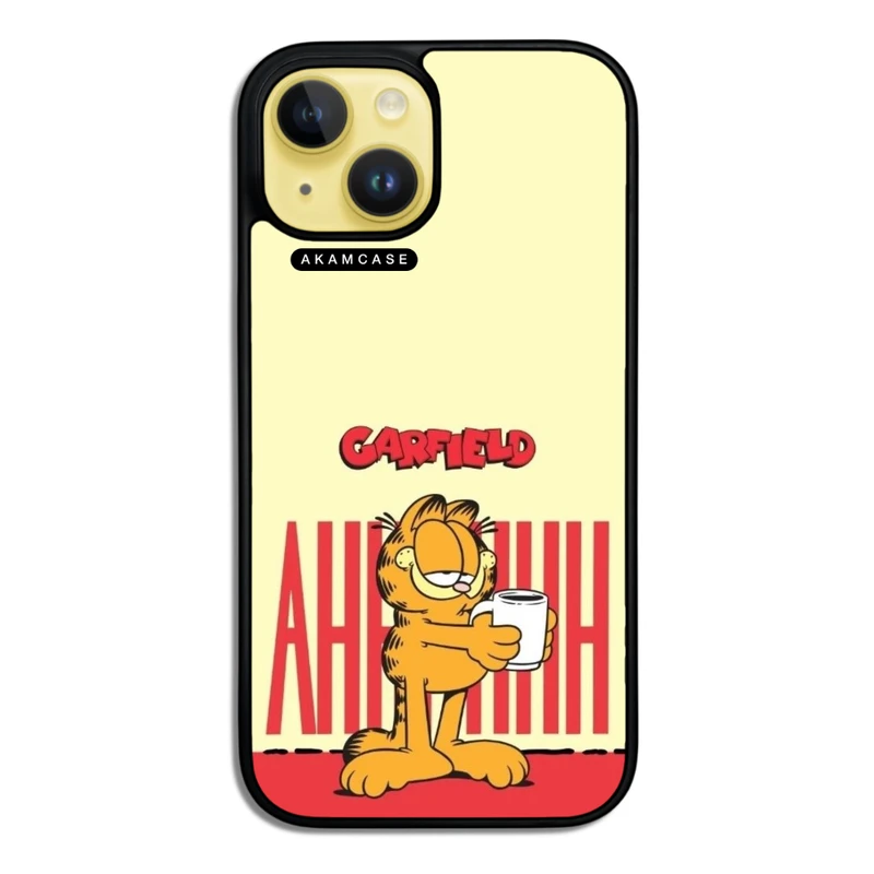 کاور آکام مدل AMC-WA15-GARFIELD12 مناسب برای گوشی موبایل اپل iPhone 15