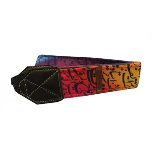 بند گردنی دوربین عکاسی ترنگ طرح نیست بر لوح دلم جز الف قامتد یار کد 02