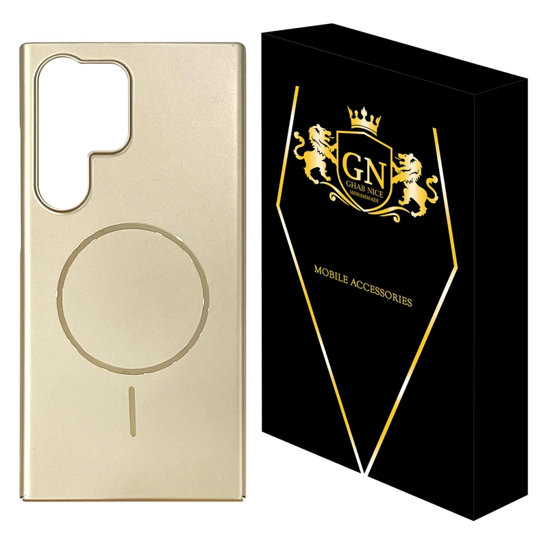 کاور قاب نایس محمدی مدل METALSAFE مناسب برای گوشی موبایل سامسونگ Galaxy S23 Ultra