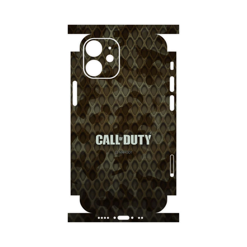 برچسب پوششی ماهوت مدل Call-of-Duty-Game-FullSkin مناسب برای گوشی موبایل اپل iPhone 12 mini