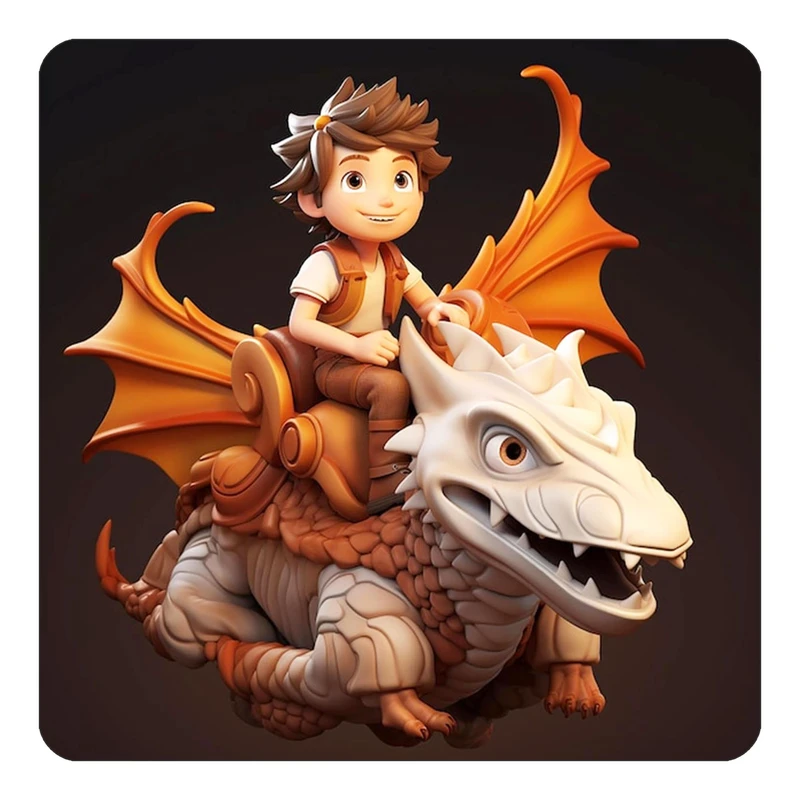 مگنت کاکتی طرح انیمه anime مدل mp14565