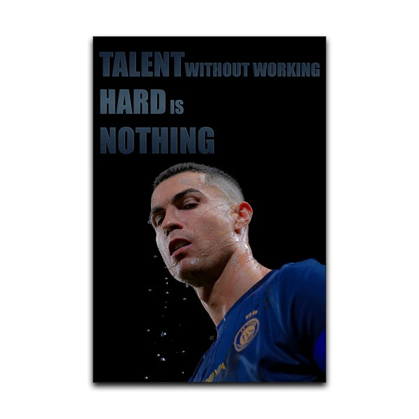 تابلو شاسی گوفی مدل کریستیانو رونالدو طرح CR7 Ronaldo کد TALNT45