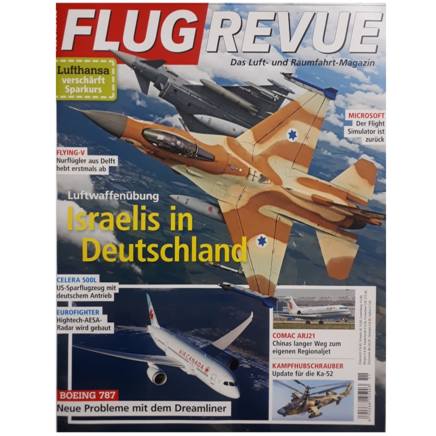 مجله Flug Revue نوامبر 2020