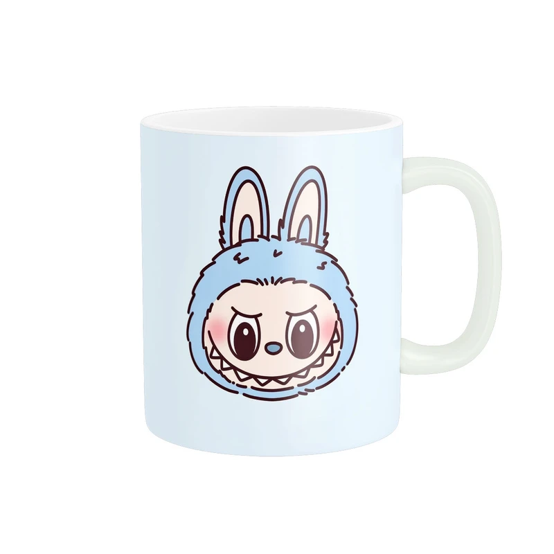 ماگ پادآفرین مدل فانتزی عروسک لبوبو labubu کد 427