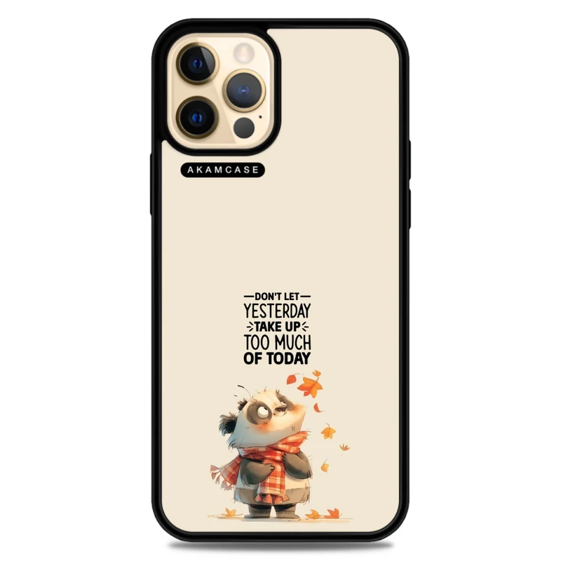 کاور آکام مدل AMC-WA12PRO-ANIMALS QOUTES-12 مناسب برای گوشی موبایل اپل iPhone 12 Pro