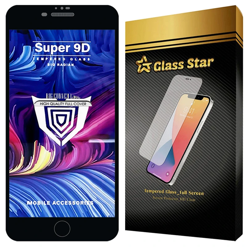 محافظ صفحه نمایش گلس استار مدل FUSUG20 مناسب برای گوشی موبایل اپل iPhone 6s Plus 