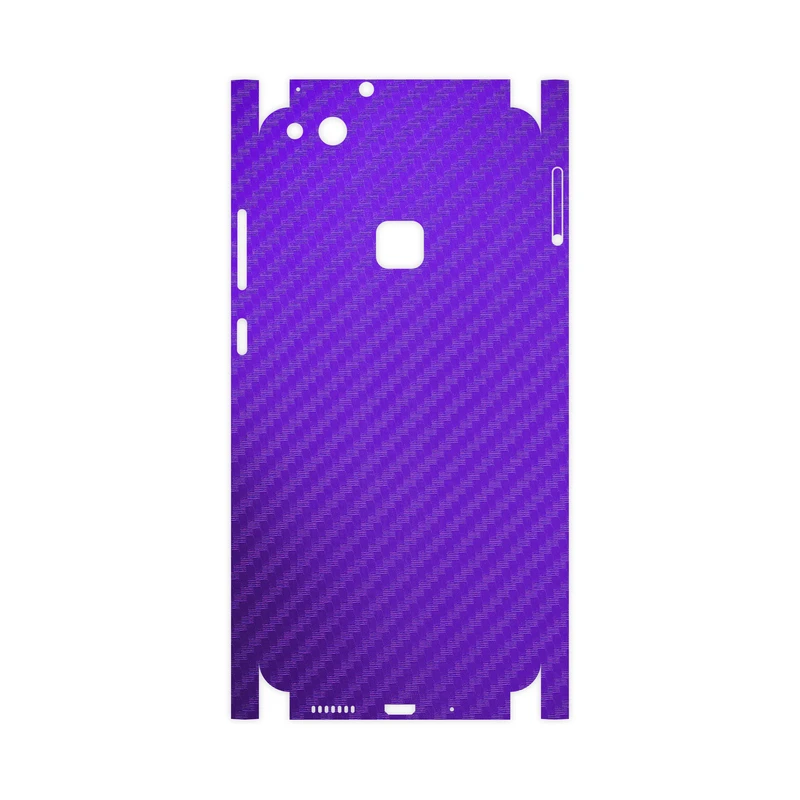 برچسب پوششی ماهوت مدل Purple-Fiber-FullSkin مناسب برای گوشی موبایل هوآوی P10 Lite