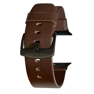 بند سندمارک مدل Pro Leather مناسب برای اپل واچ 44/45/49 میلی متری