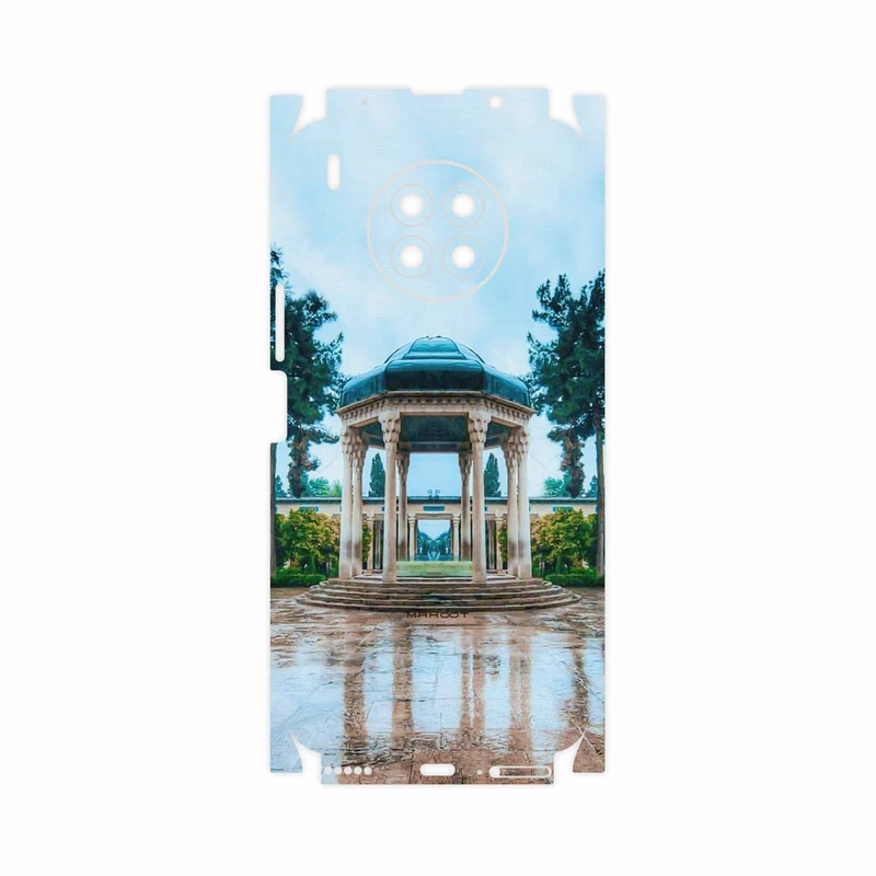 برچسب پوششی ماهوت مدل HAFEZ-Tomb-FullSkin مناسب برای گوشی موبایل آنر 50 Lite