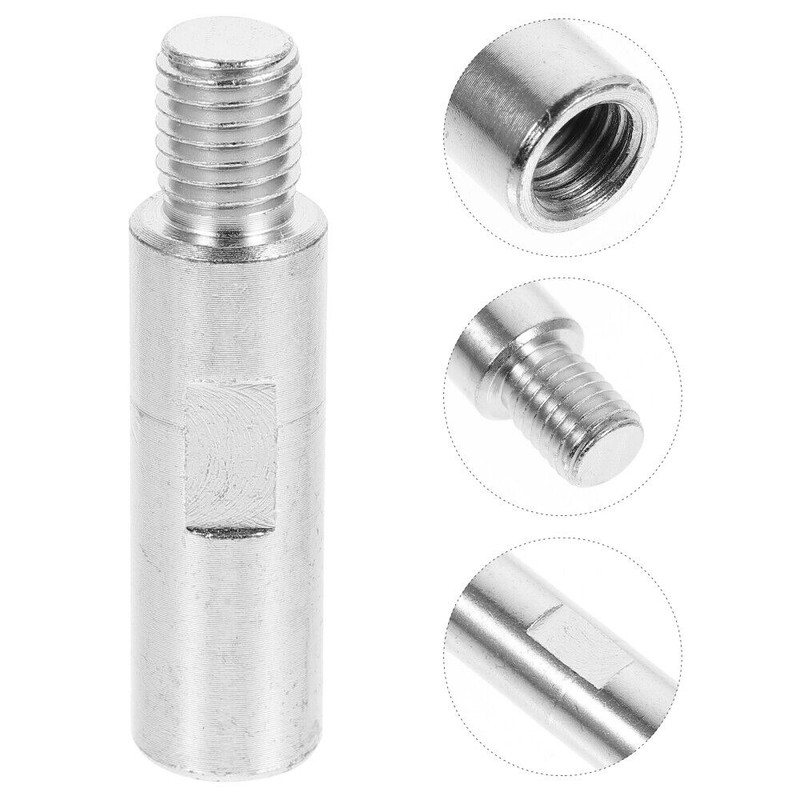 رابط افزایش طول شفت مینی فرز رزوه مدل M14 کد 50mm