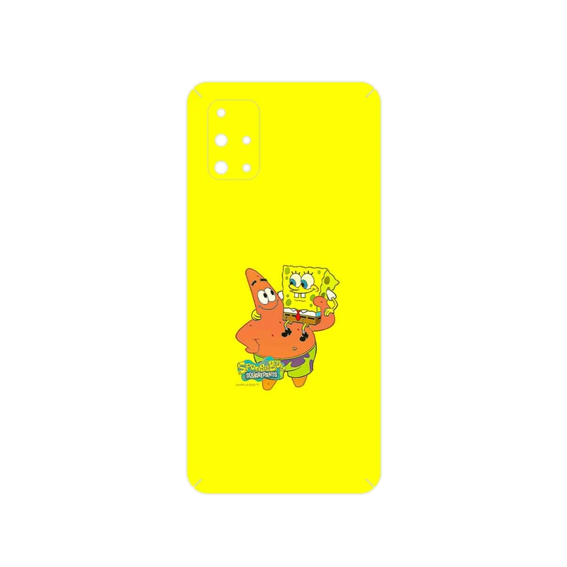 برچسب پوششی ماهوت مدل SpongeBob SquarePants مناسب برای گوشی موبایل سامسونگ Galaxy M31S
