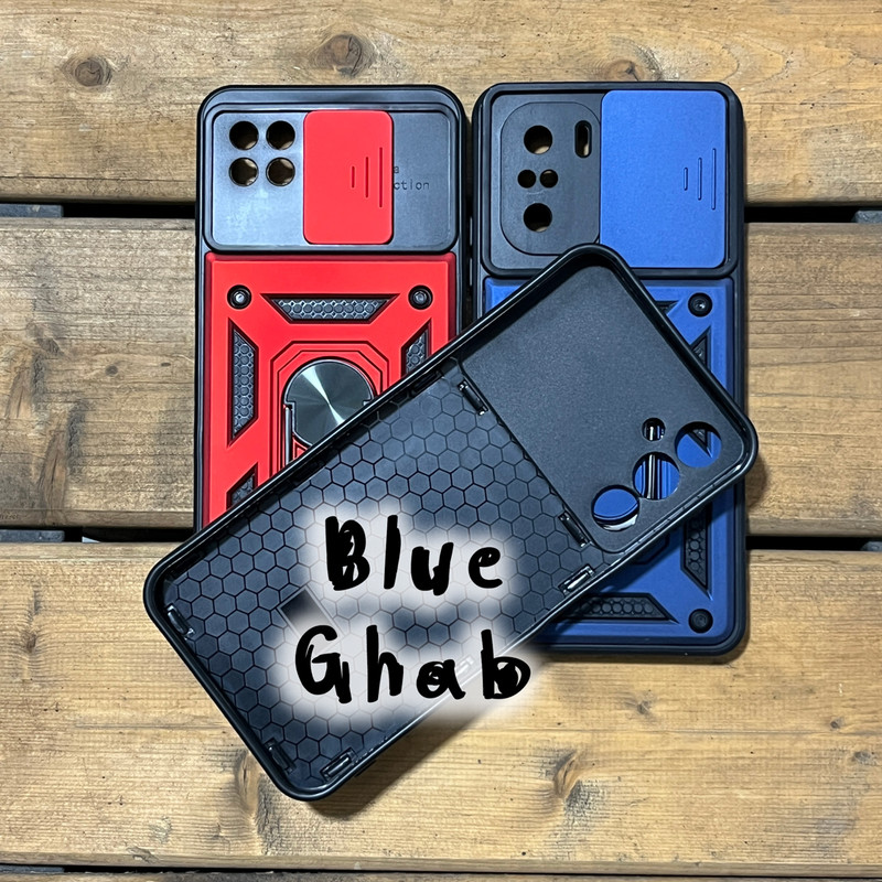 کاور بلو قاب مدل بتمنی استندشو کد 013 مناسب برای گوشی موبایل شیائومی Poco X5 Pro