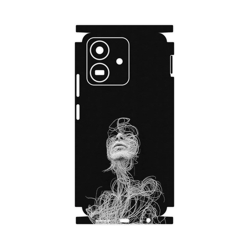 برچسب پوششی ماهوت مدل Strings Digital Art 2-FullSkin مناسب برای گوشی موبایل آنر Play 10