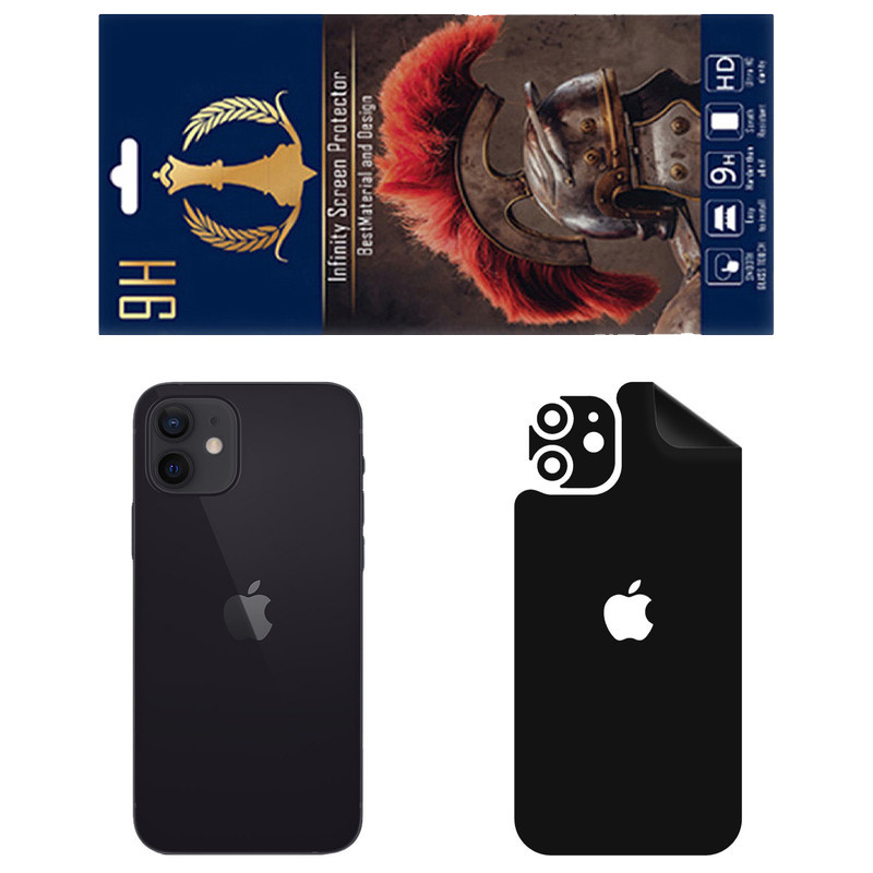 برچسب پوششی اینفینیتی مدل RG مناسب برای گوشی موبایل اپل iPhone 12