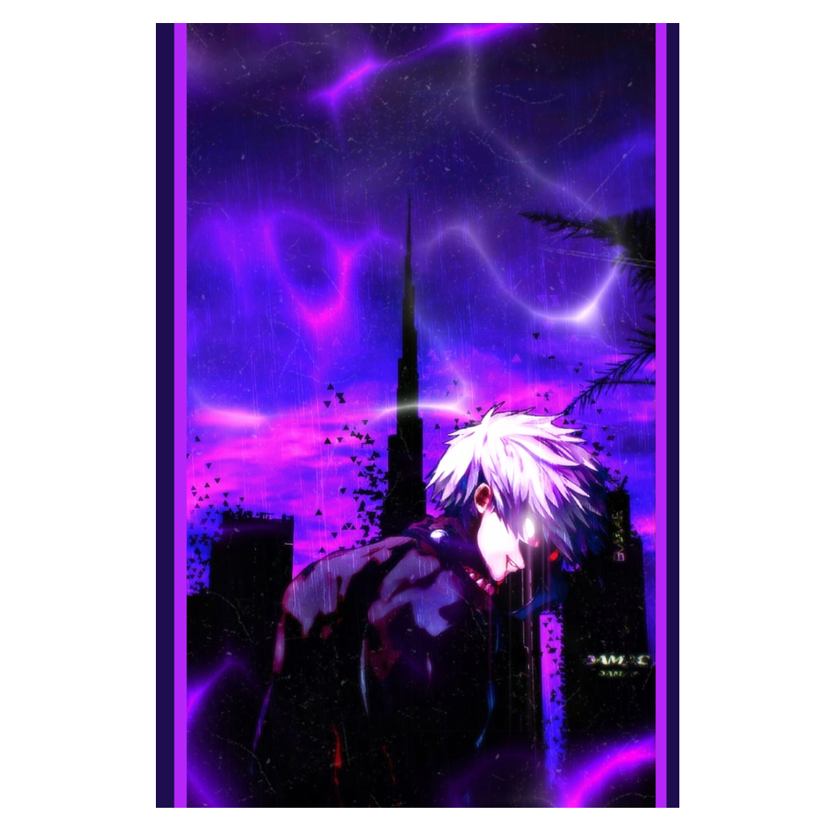 پوستر مدل کانکی Kaneki طرح انیمه توکیو غول Tokyo ghoul کد 515