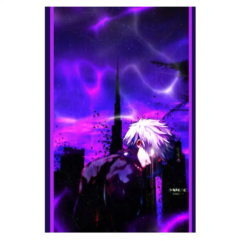 پوستر مدل کانکی Kaneki طرح انیمه توکیو غول Tokyo ghoul کد 515