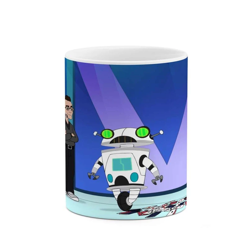 ماگ کاکتی مدل کارتون Milo Murphy's Law کد mgh22792