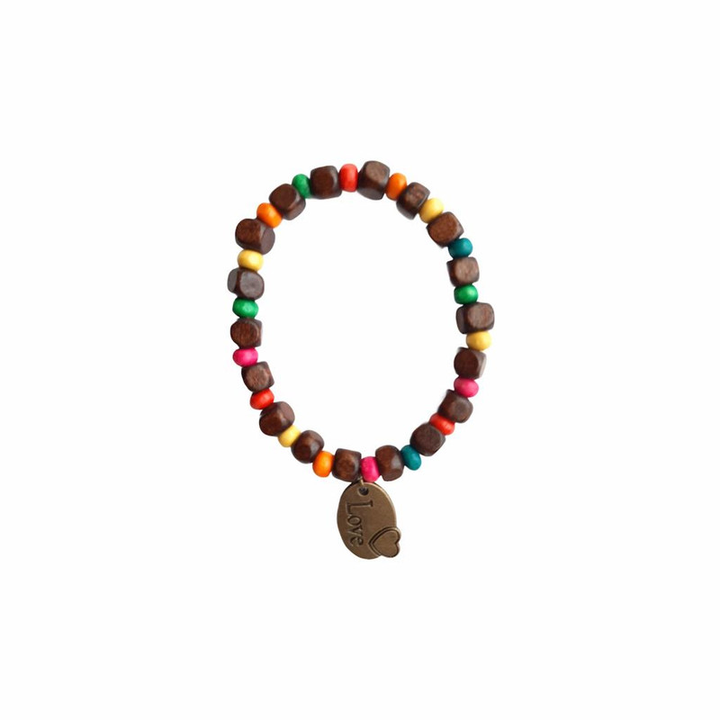 دستبند دخترانه مدل قلب