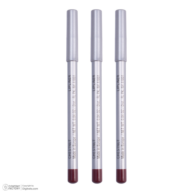 مداد لب چست نات مدل XBUL شماره 13 مجموعه 3 عددی