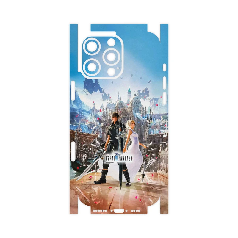 برچسب پوششی ماهوت مدل Final Fantesy Game Series-FullSkin مناسب برای گوشی موبایل اپل iPhone 16 Pro Max