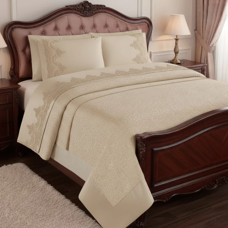 سرویس روتختی 2 نفر 6 تکه مدل Almila